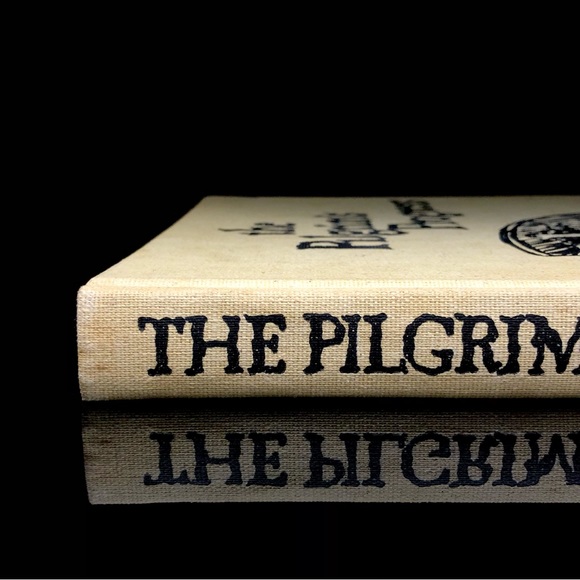 The Pilgrim’s Progress Book John Bunyan Hardcover 1972 Kingsport Press Large - Picture 3 of 16